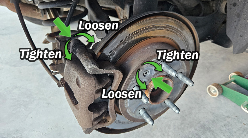 rotor-screw-directions