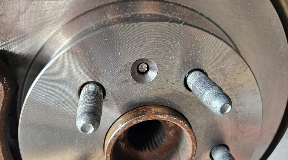 rotor-stripped-screw-removed